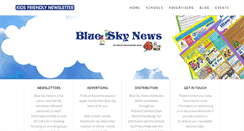 Desktop Screenshot of blueskynews.co.za