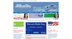 Desktop Screenshot of blueskynews.aero